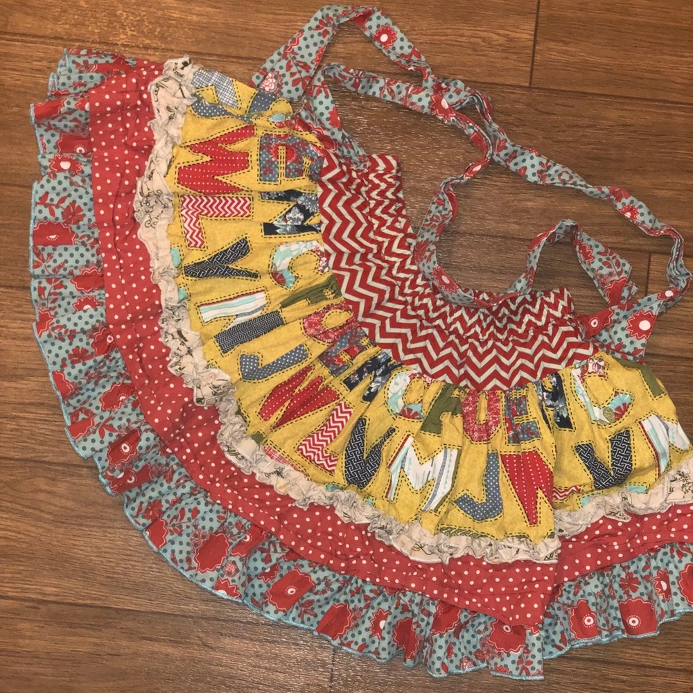 Mustard pie skirt